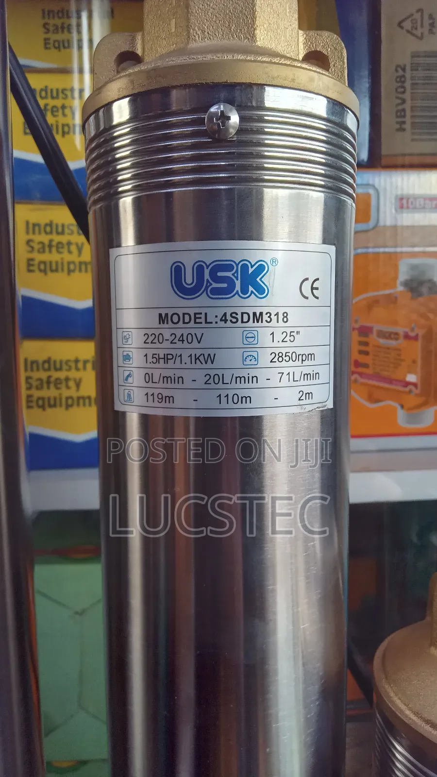 Usk Submersible Pump