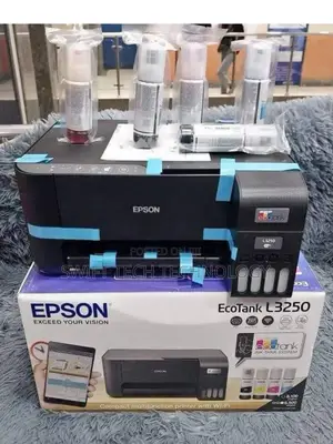 Printer L 3250 Ecotank Wireless Printer With Ink