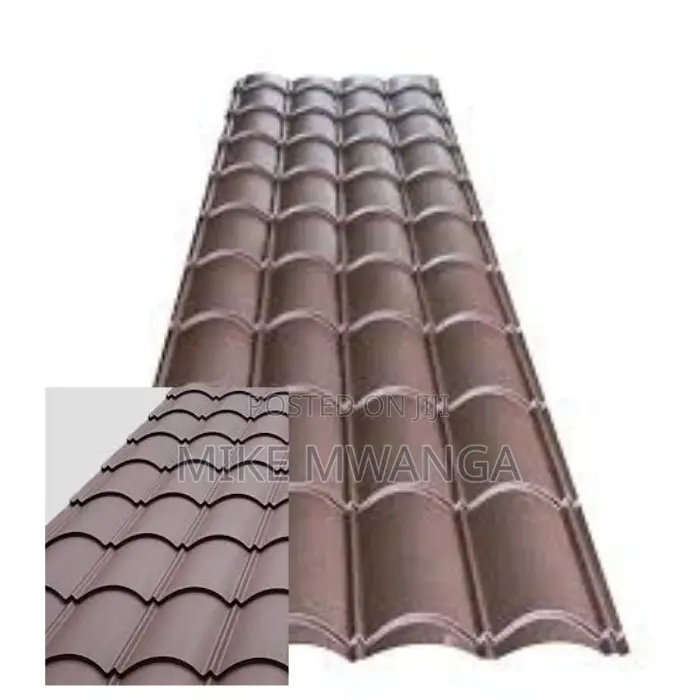 Steel Roman Tile Iron Sheets