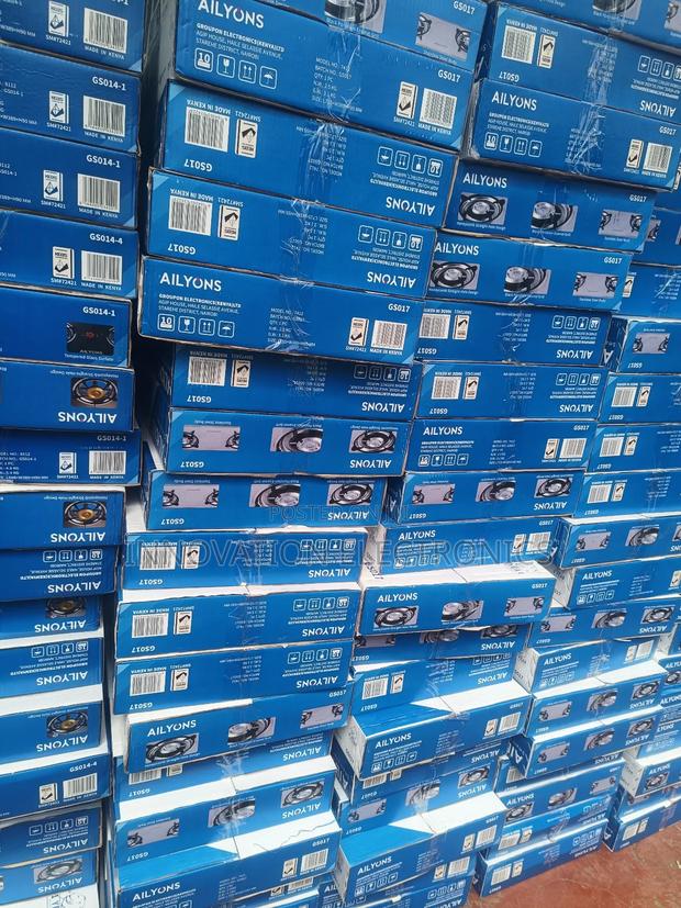 Ailyons Two Burner Glass Top - main view