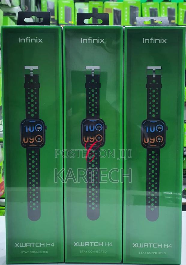 Infinix Xwatch H4 Xw4l 2.04inch Smart Watch
