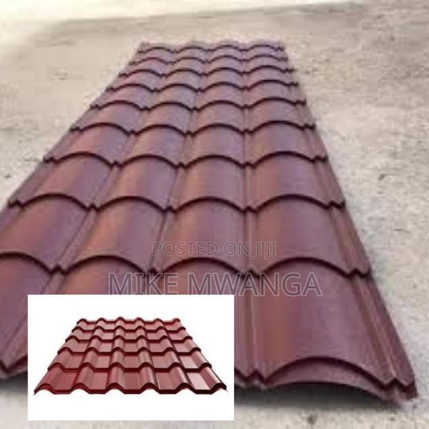 Uv Durable Roman Tile Iron Sheets - main view