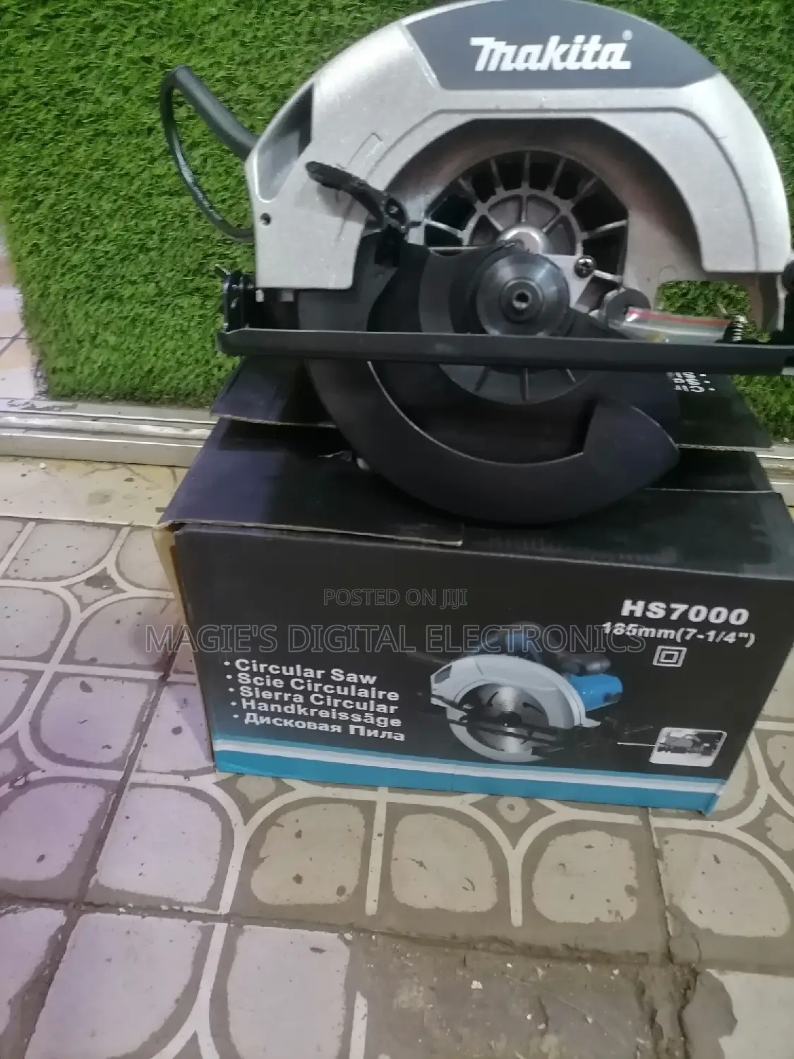 Highly Recommend 1200w Makita Circular Saw