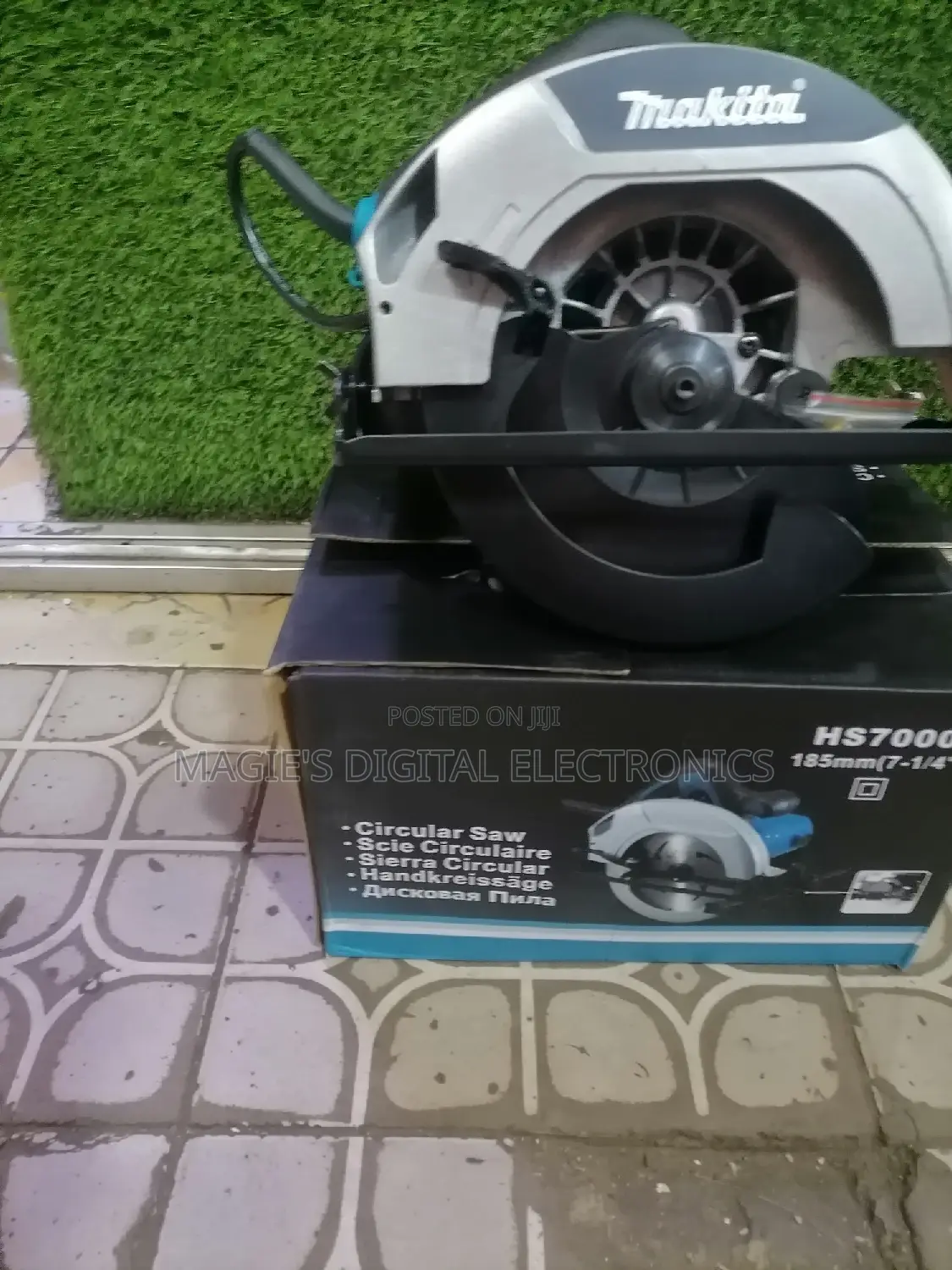 Highly Available 1200w Makita Circular Saw