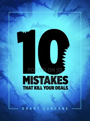 "10 Mistakes That Kill Your Deals" Book by Grant Cardone