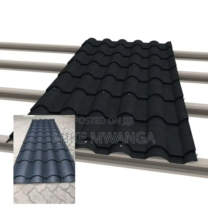 High Gauge Roman Tile Iron Sheets