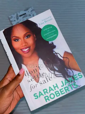 Don't Settle for Safe Book by Sarah Jakes Roberts