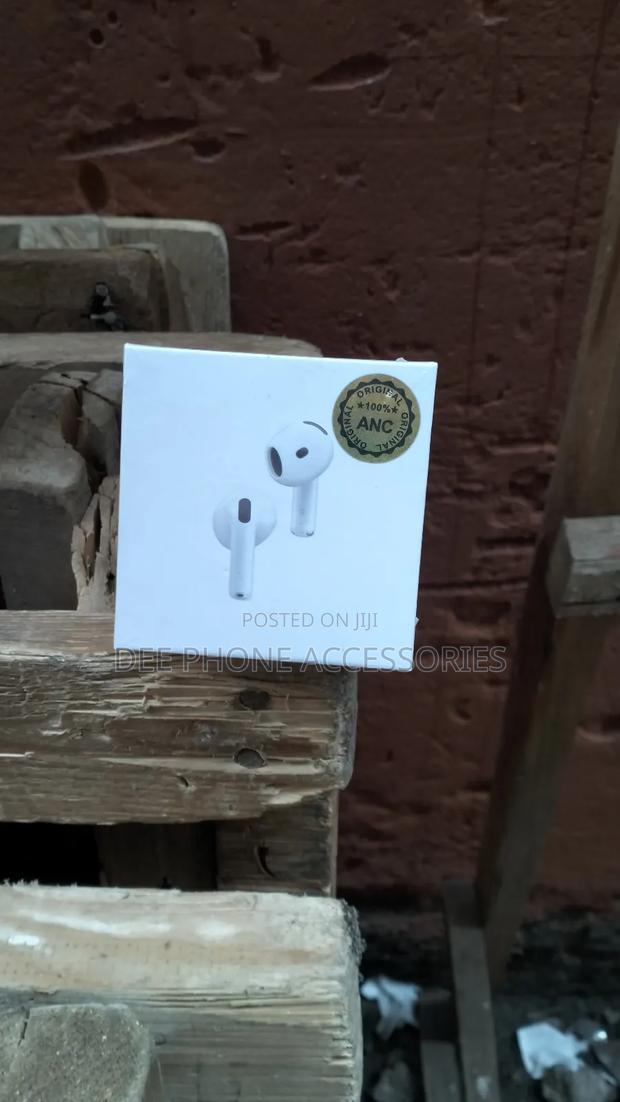 New Airpod 4 Bluetooth Earpods - thumbnail 2