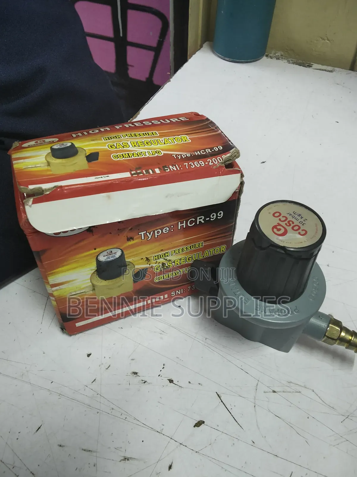 Commercial Gas High Pressure Regulator