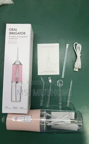 4 Nozzles New Dental Hygiene Gadget / Flosser