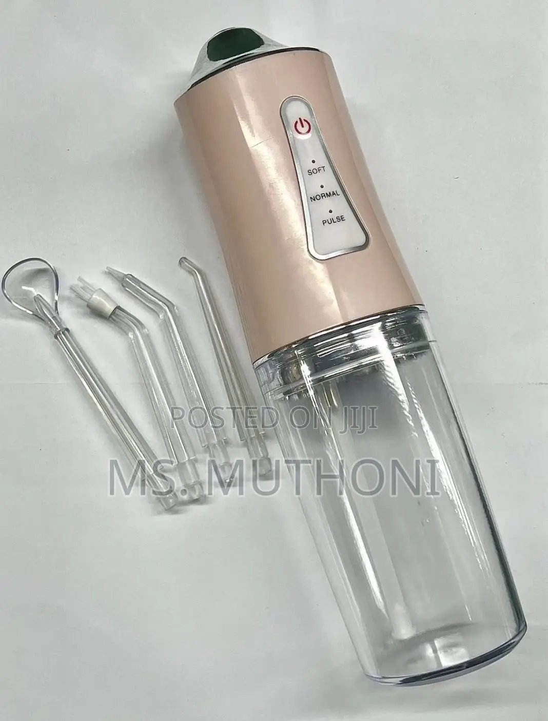 4 Nozzles New Dental Hygiene Gadget / Flosser