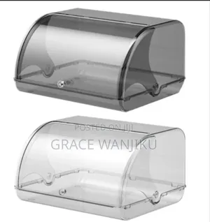 Bread Storage Organizer Cookies With Roll Up Lid