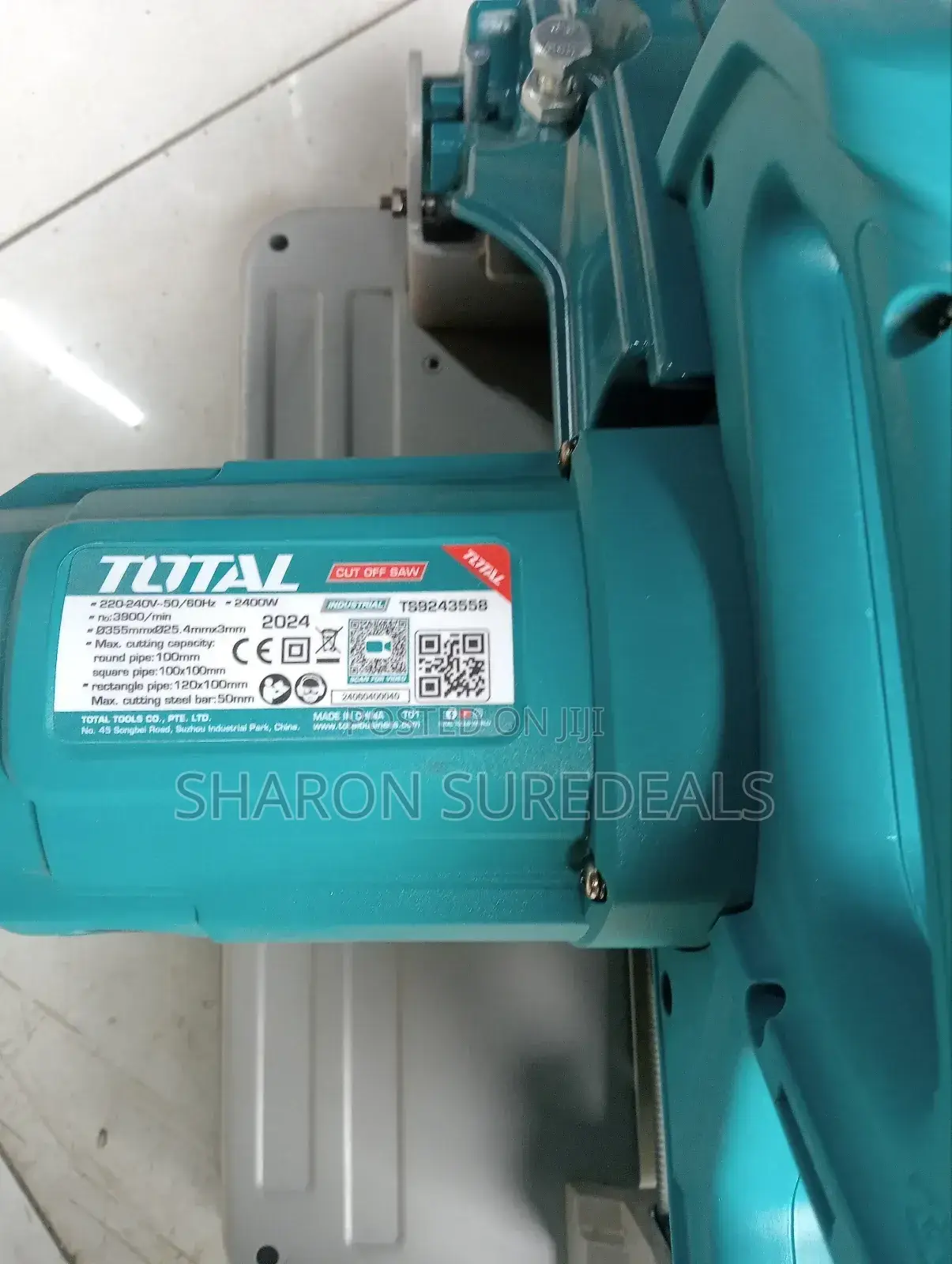 Cut Off Saw Machine 2400w Total