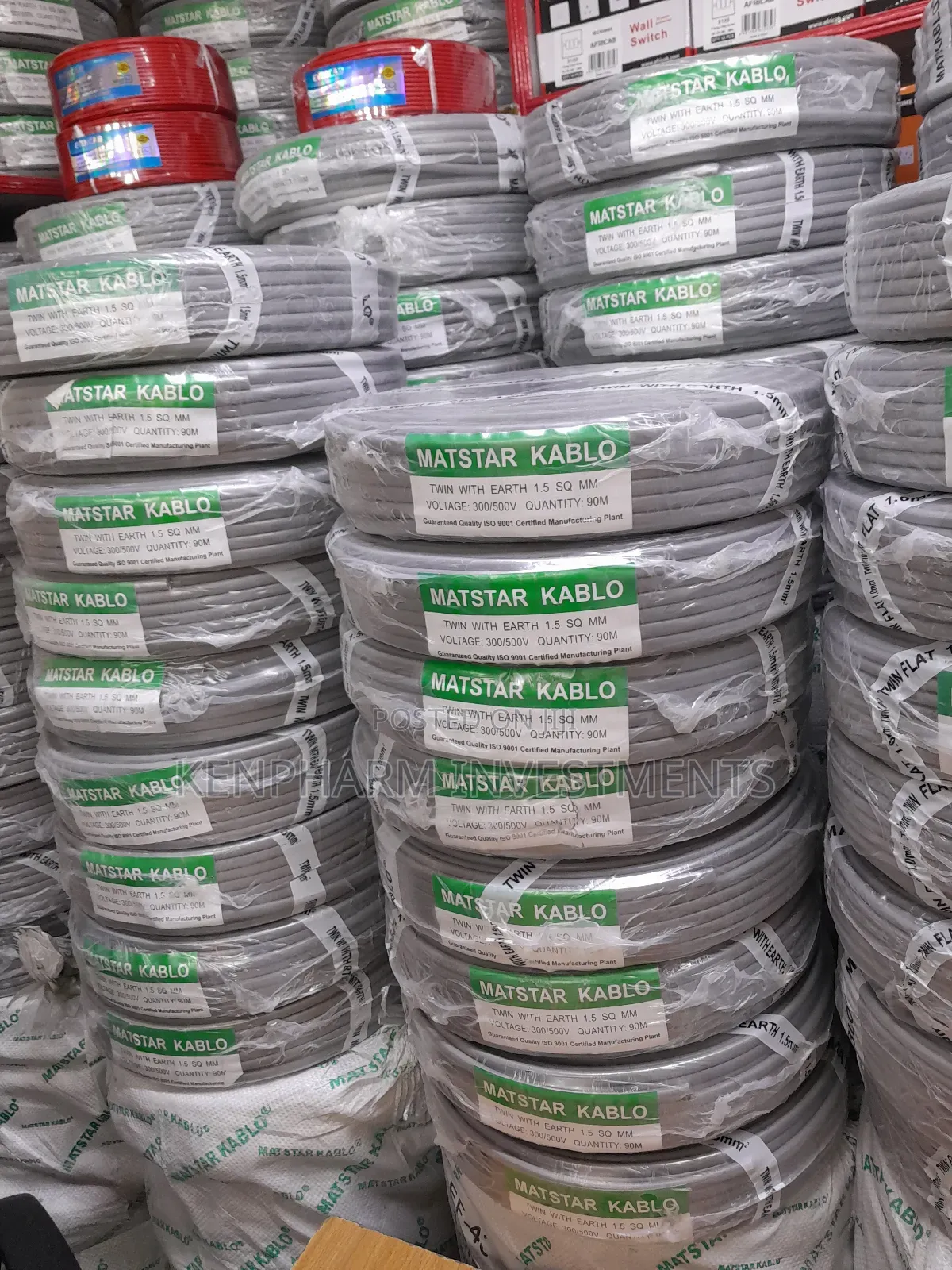 Electrical Cables 2.5mm Twin With Earth Cable; Lmt7803