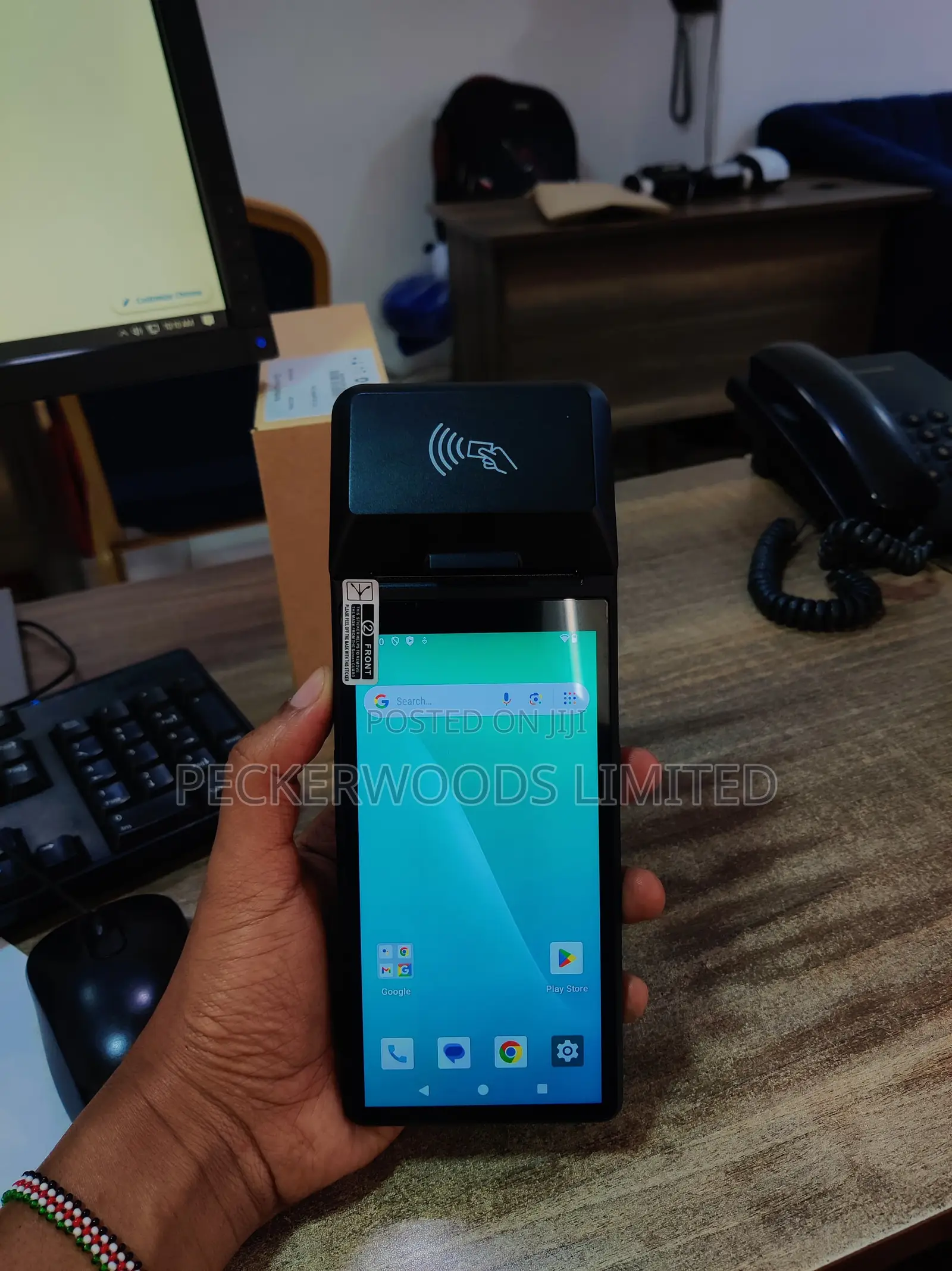 Etims-Ready Print, Scan, and Sell With One Android Pos
