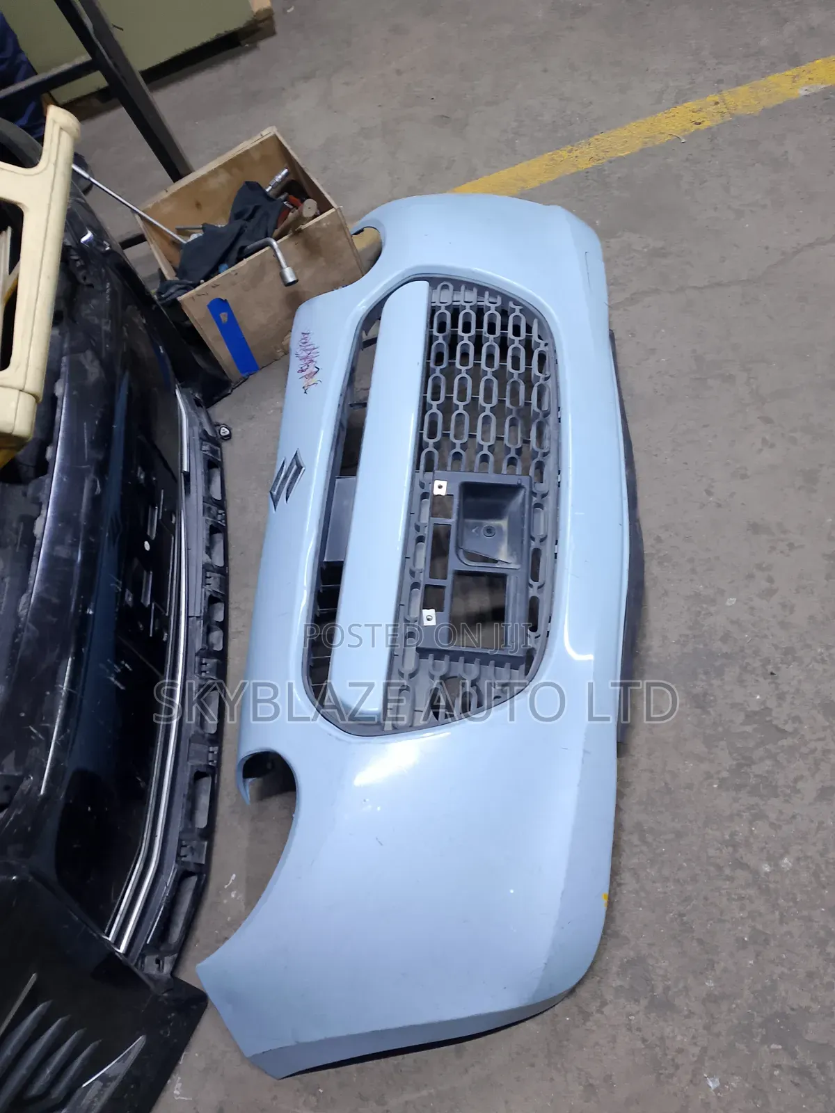 Suzuki Alto/Carol Front Bumper