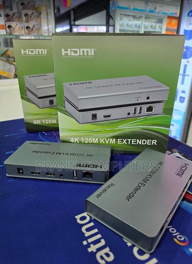 120m KVM Hdmi Extender Over Ethernet With Usb - main view