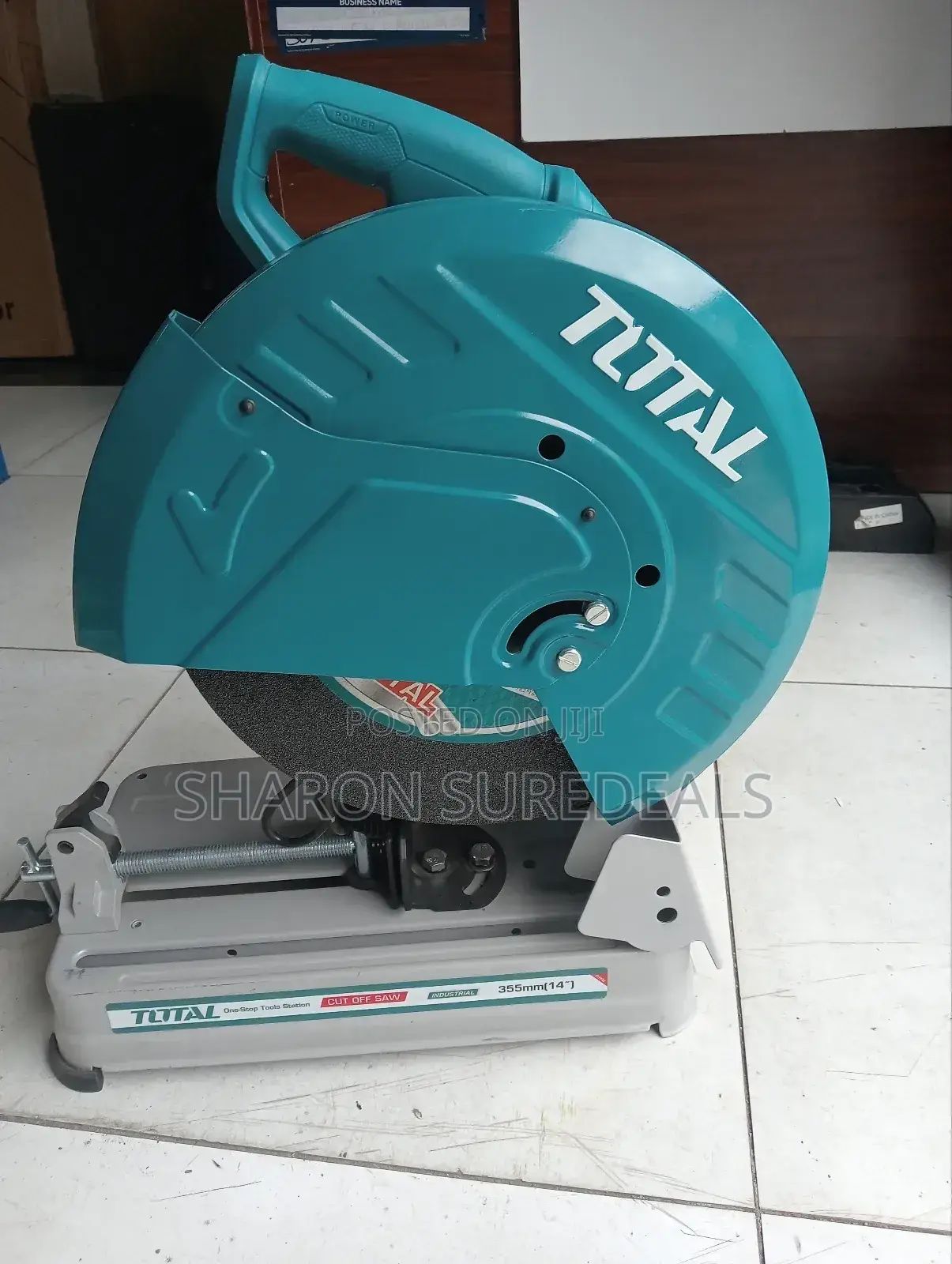 Total Heavy Duty Cut Off Saw 2400w