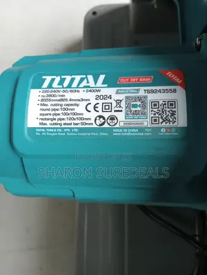 Total Heavy Duty Cut Off Saw 2400w