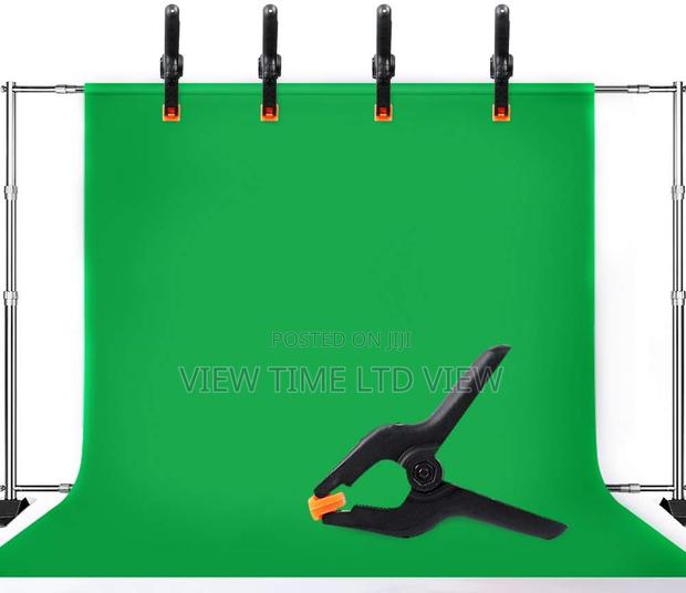 Heavy Duty 6 Inch Plastic Spring Clamps for Backdrops - thumbnail 2