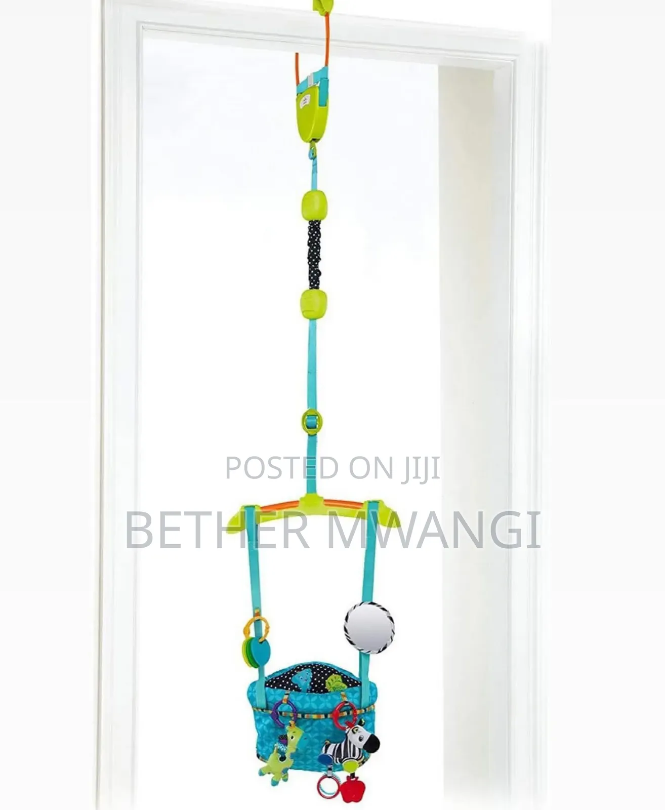 Bright Starts Bounce N Spring Deluxe Door Jumper in Kenya