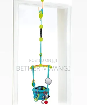 Bright Starts Bounce N Spring Deluxe Door Jumper in Kenya