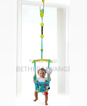 Bright Starts Bounce N Spring Deluxe Door Jumper in Kenya