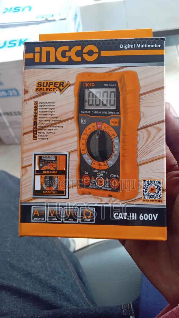 Ingco Dm2002 Digital Multimeter.