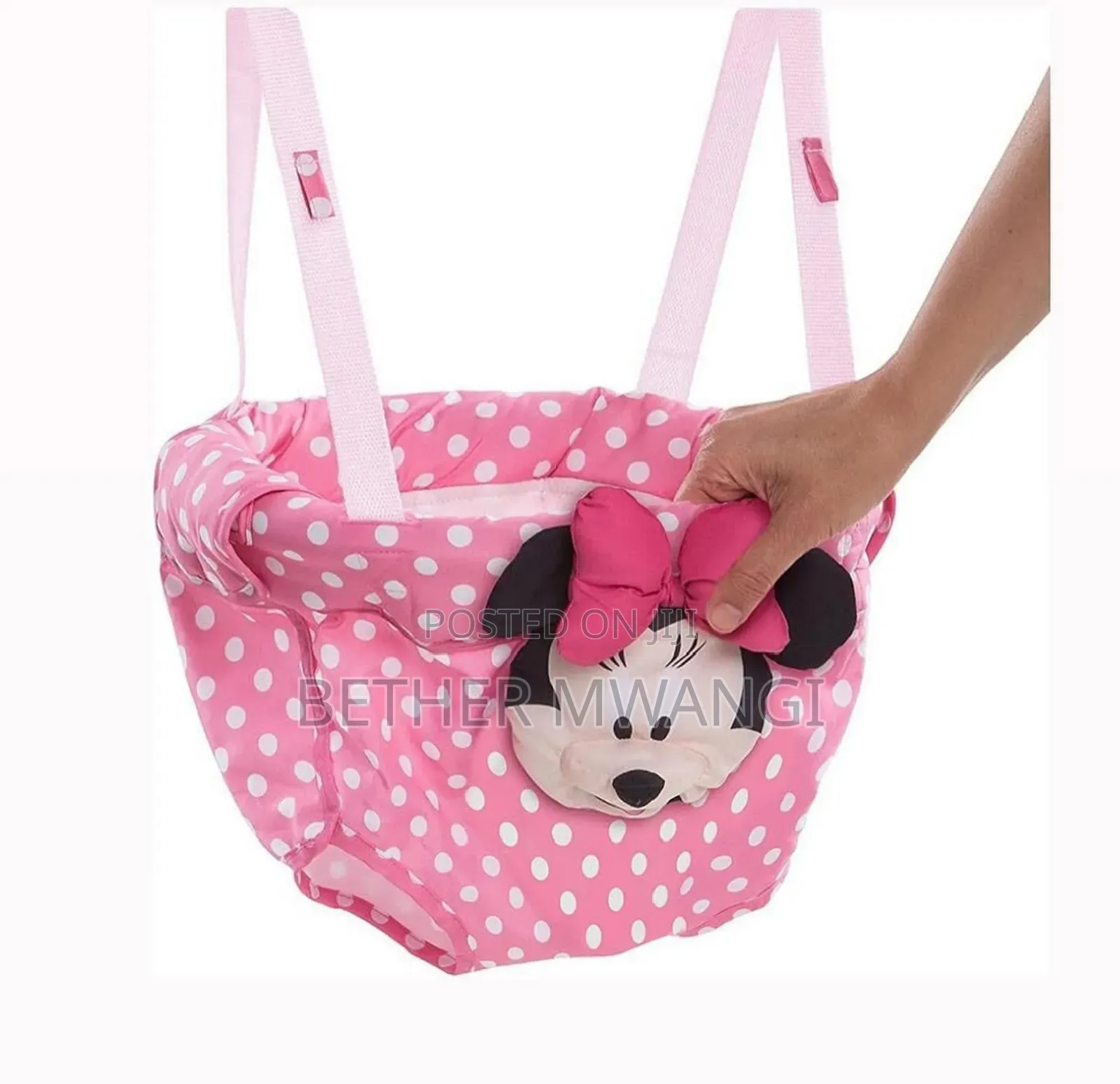Bright Starts Minnie Mouse Door Jumper in Kenya