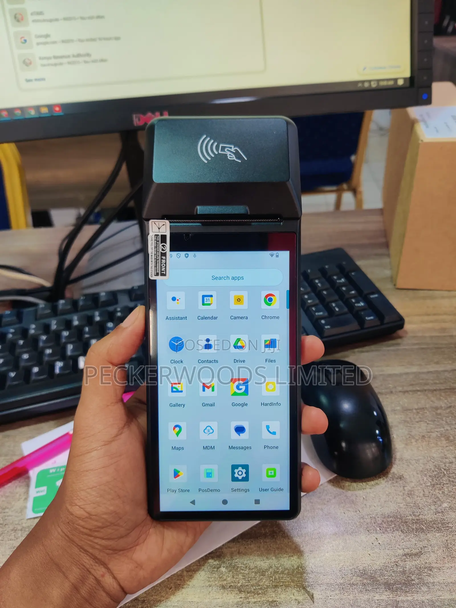 Octa-Core Processor, Android 11, All-Day Battery Androidpos.