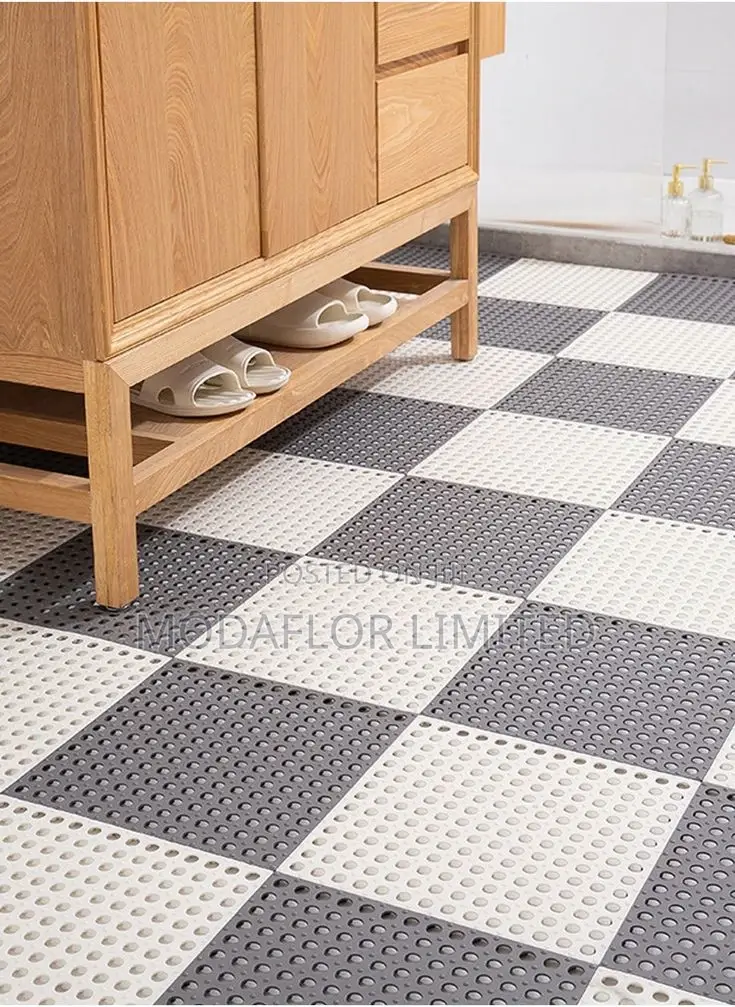 Anti-Slip Mats for Slippery Floors Wet Spots!