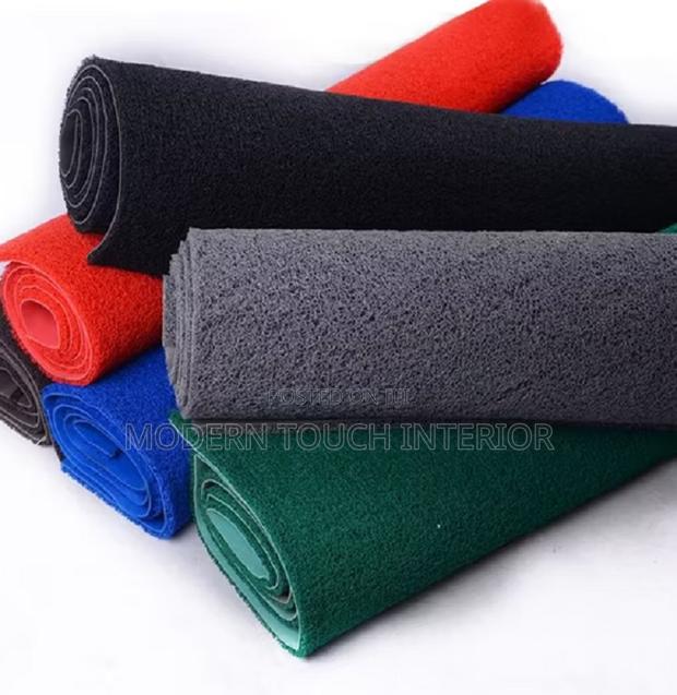 Outdoor P.V.C Spaghetti Carpet
