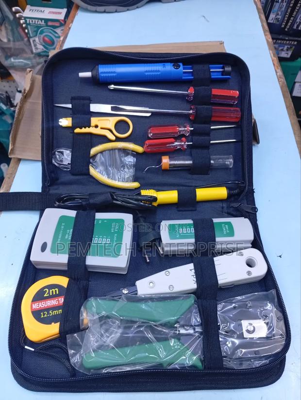 Professional Network Tool Kit - main view