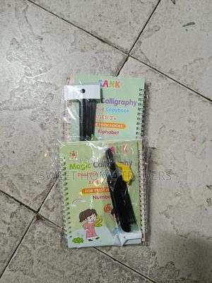 Sank Magic Practice Copy Book! - main view