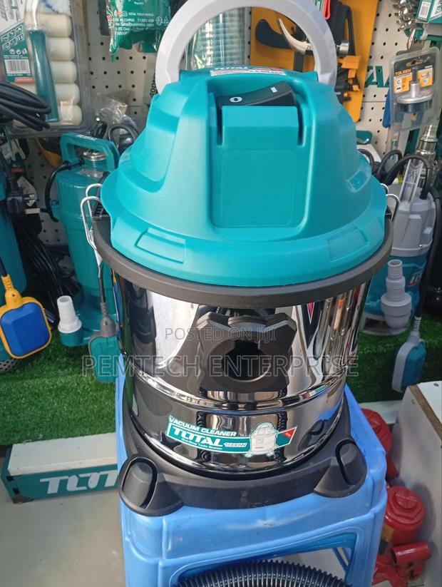 Total Tvc12202 Wet Dry Vacuum Cleaner - thumbnail 3