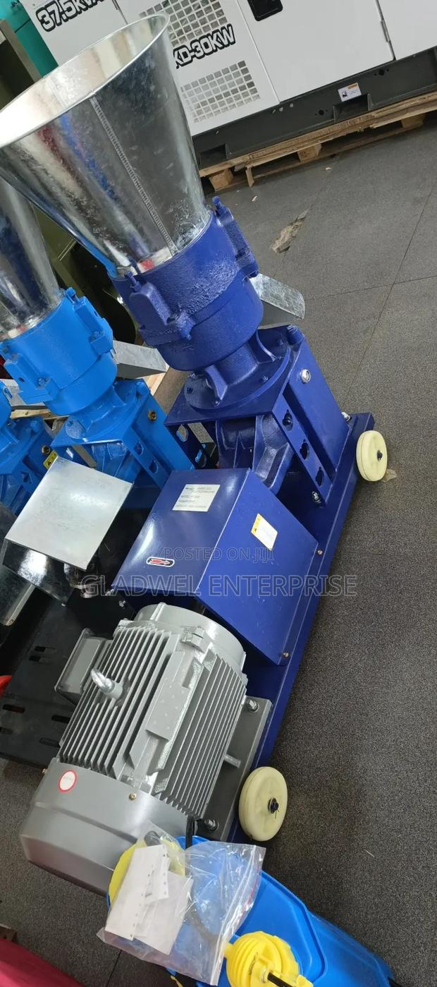 Electric Pellets Machine With 10hp Motor