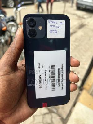 Apple iPhone 12 256 GB Black - thumbnail 2