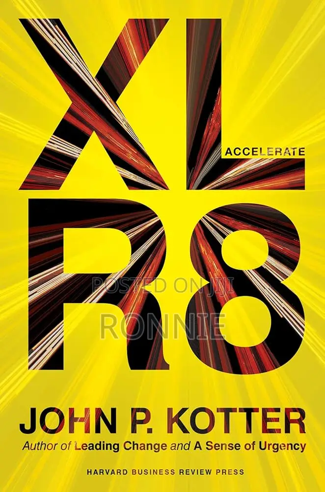 "Accelerate" Book by John P. Kotter