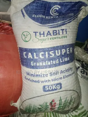 Granulated Lime for Farming Use. 50 KGS