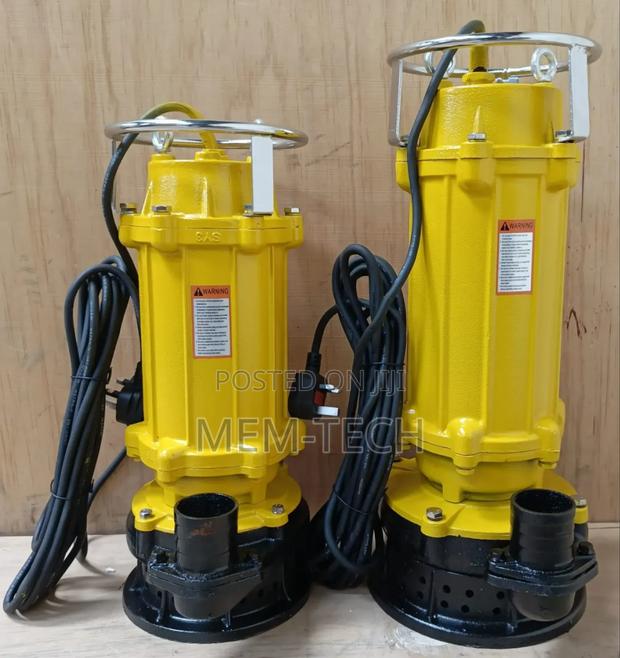 3.0hp Max Polar Submersible Sewer Pump/Sewage Pump