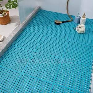 Anti-Slip Interlocking Mats That Make Wet Areas Safe!