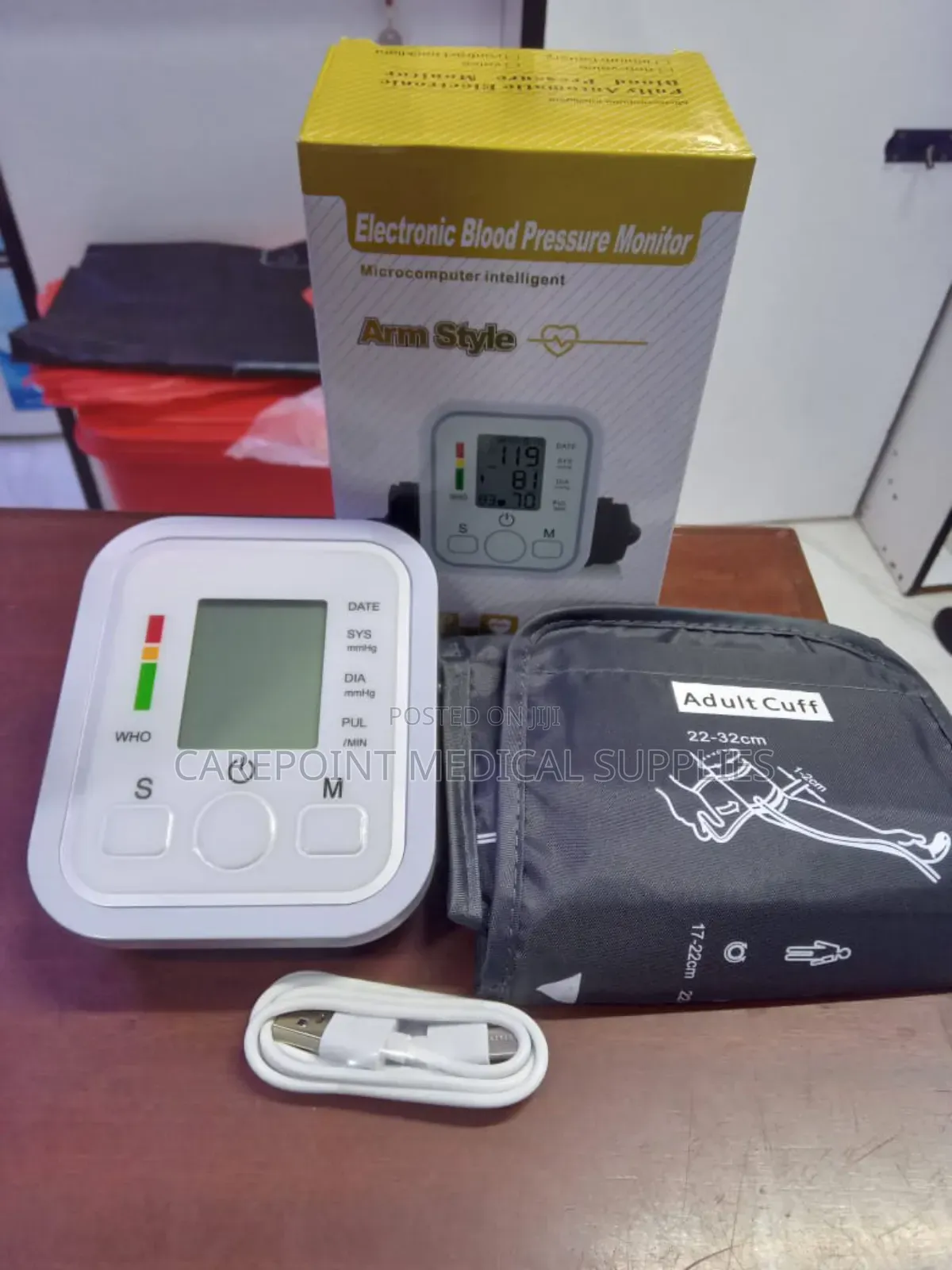 Upper Arm Bp Machine.