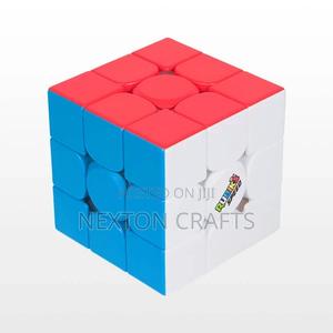 Play Nation Premium Stickerless Rubik's Cube - main view