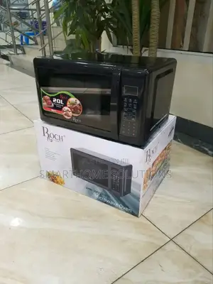 Roch 20l Digital Microwave -Full Black