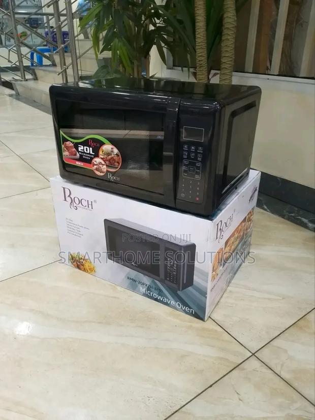 Roch 20l Digital Microwave -Full Black - main view