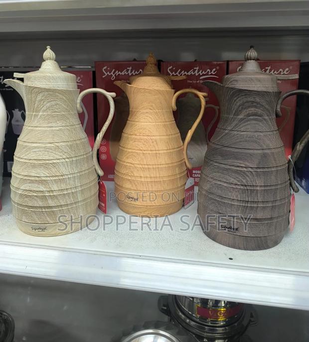 Wooden Flasks - main view