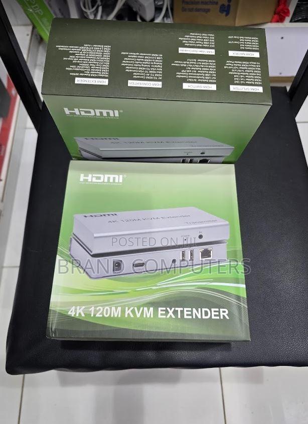 120m Hdmi KVM Extender 200m Over Rj45 Ethernet Cat5e 6
