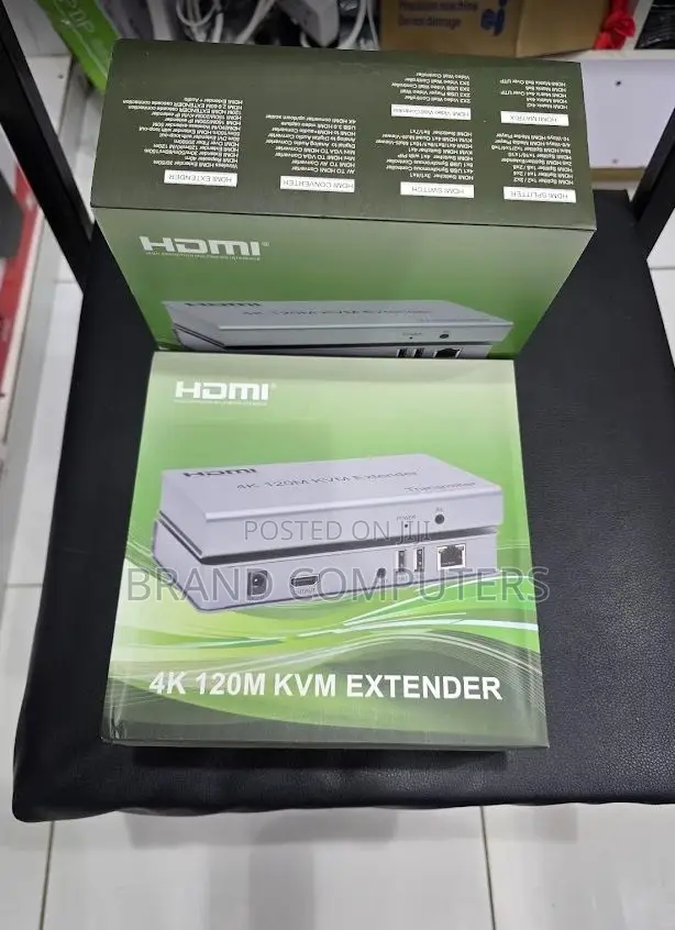 120m Hdmi KVM Extender 200m Over Rj45 Ethernet Cat5e 6