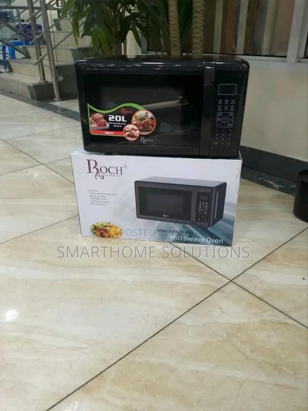 Efficient and Stylish: Roch 20l Digital Microwave - main view
