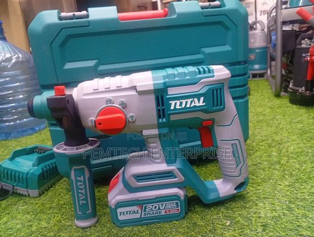 Total 20v Lithium-Ion Rotary Hammer - thumbnail 2